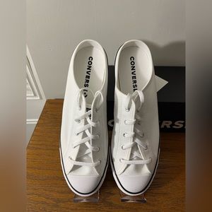 Converse CTAS Dainty Mule Slip White Sneakers NWT